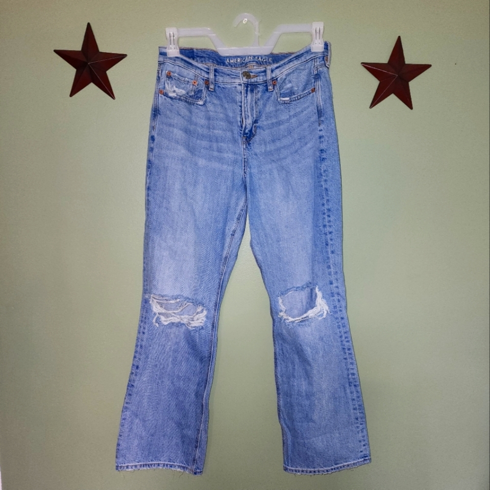 American eagle 90's boo tcut jeans
